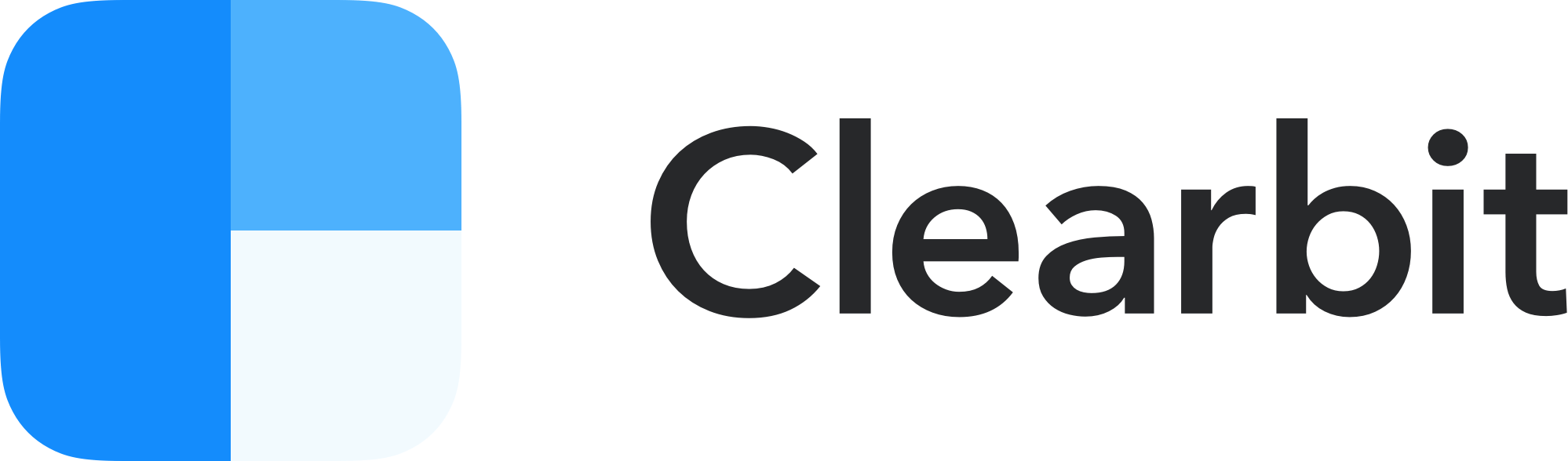 Clearbit logo