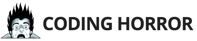 Coding Horror logo