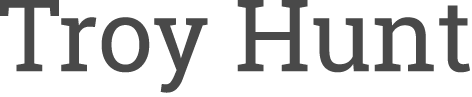 Troy Hunt logo