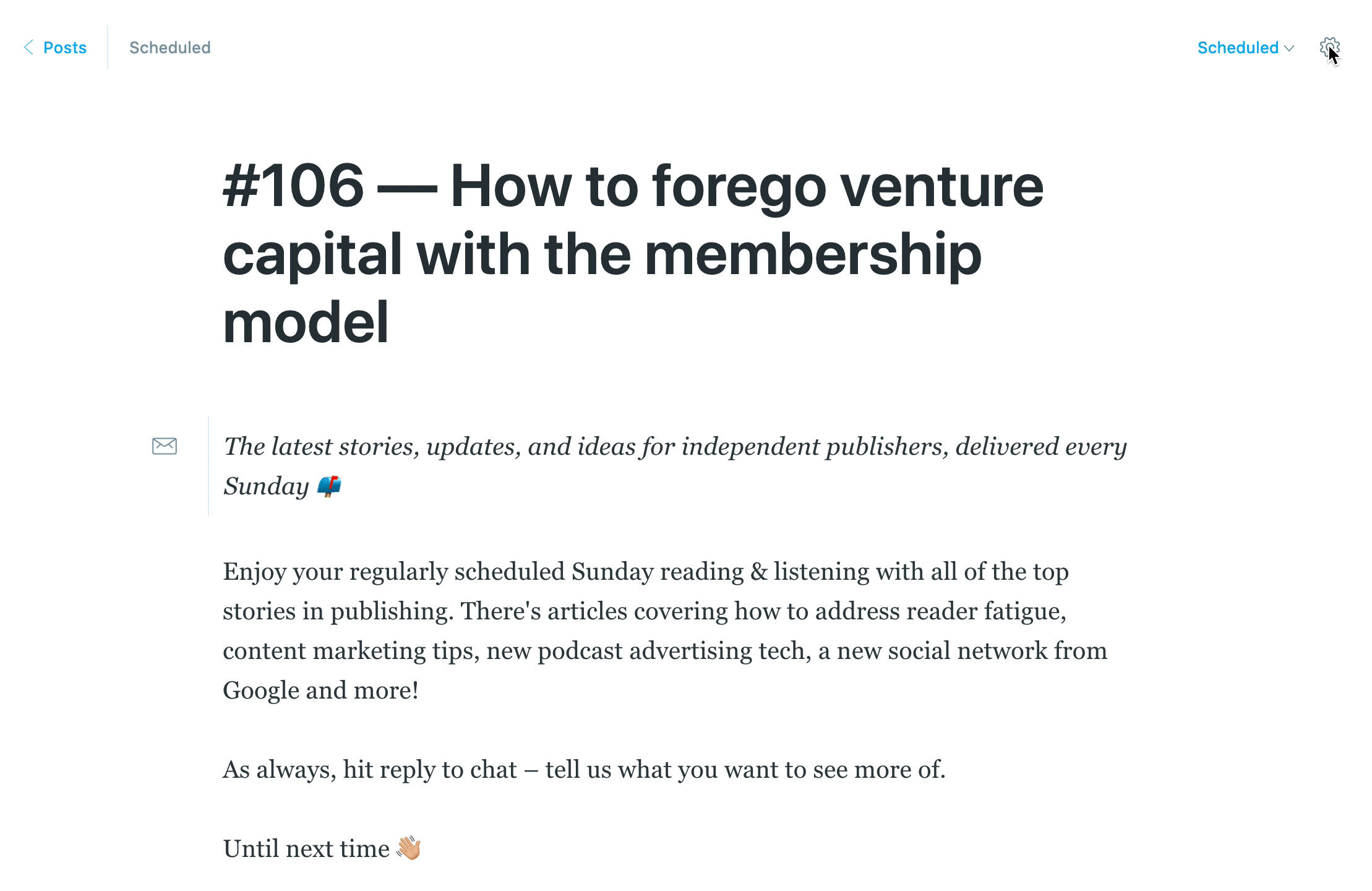 Access levels in Ghost