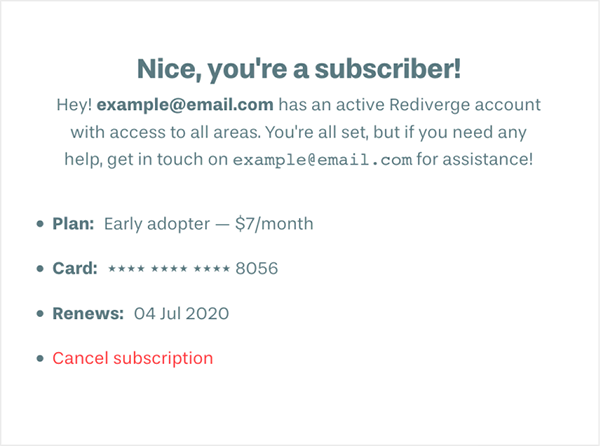 Manage member accounts in Ghost