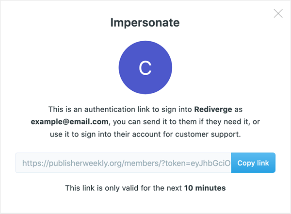 Manage member accounts in Ghost