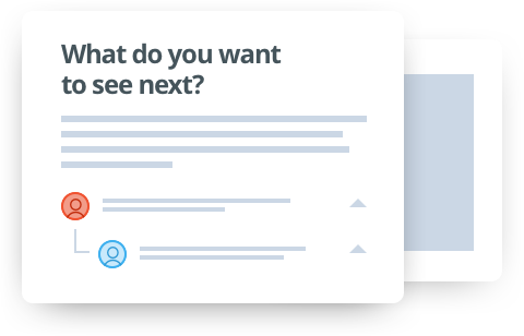 Step 4: Discussion thread
