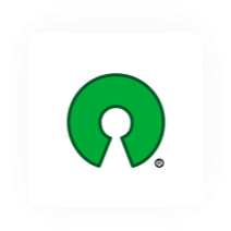 Open source logo