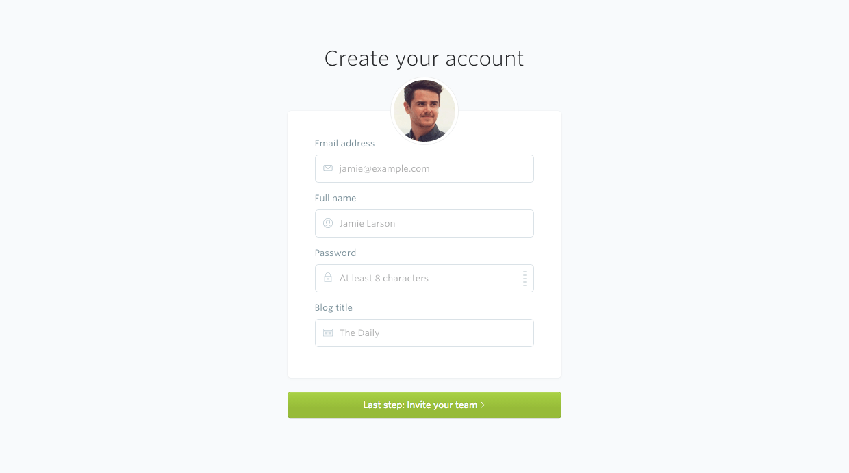 Ghost is easier to setup than WordPress