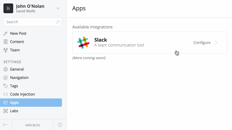 Slack