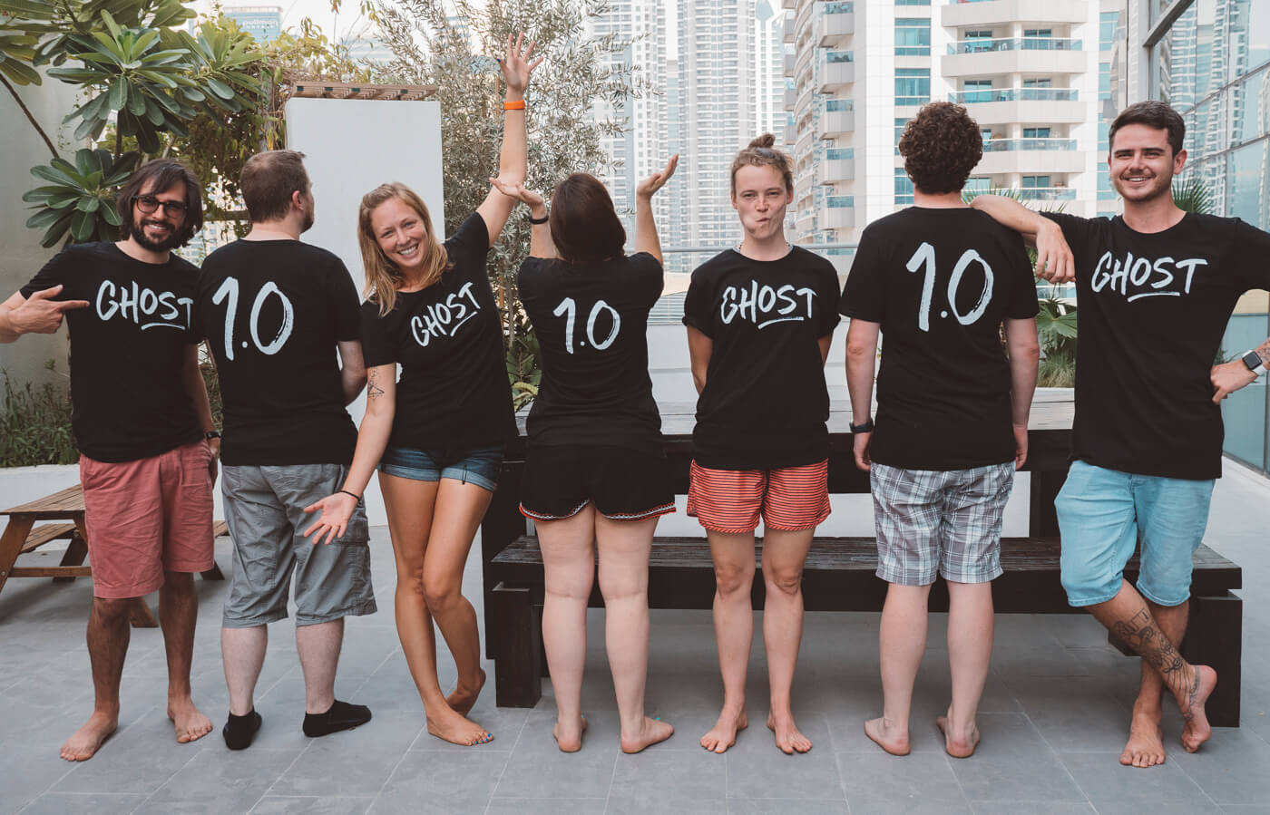 Team Ghost in Dubai