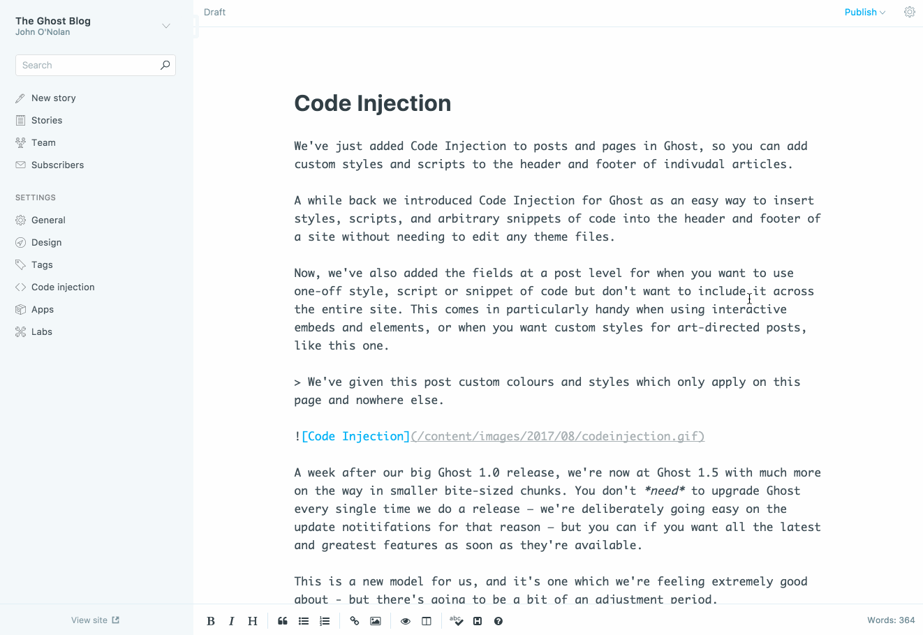 Code Injection